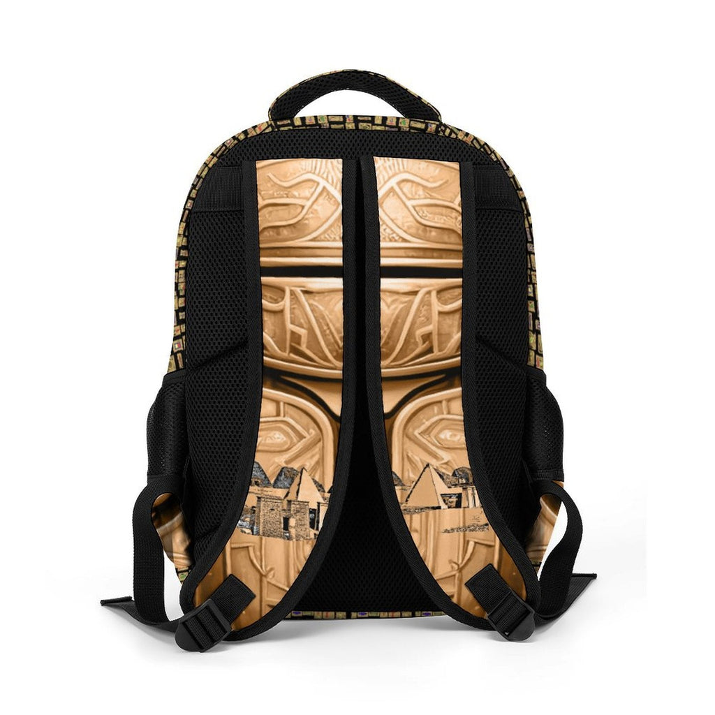 Nubia Scarab Casual Backpack (Black) (6 Colors Available) - Conscious Apparel Store