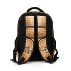 Nubia Scarab Casual Backpack (Black) (6 Colors Available) - Conscious Apparel Store