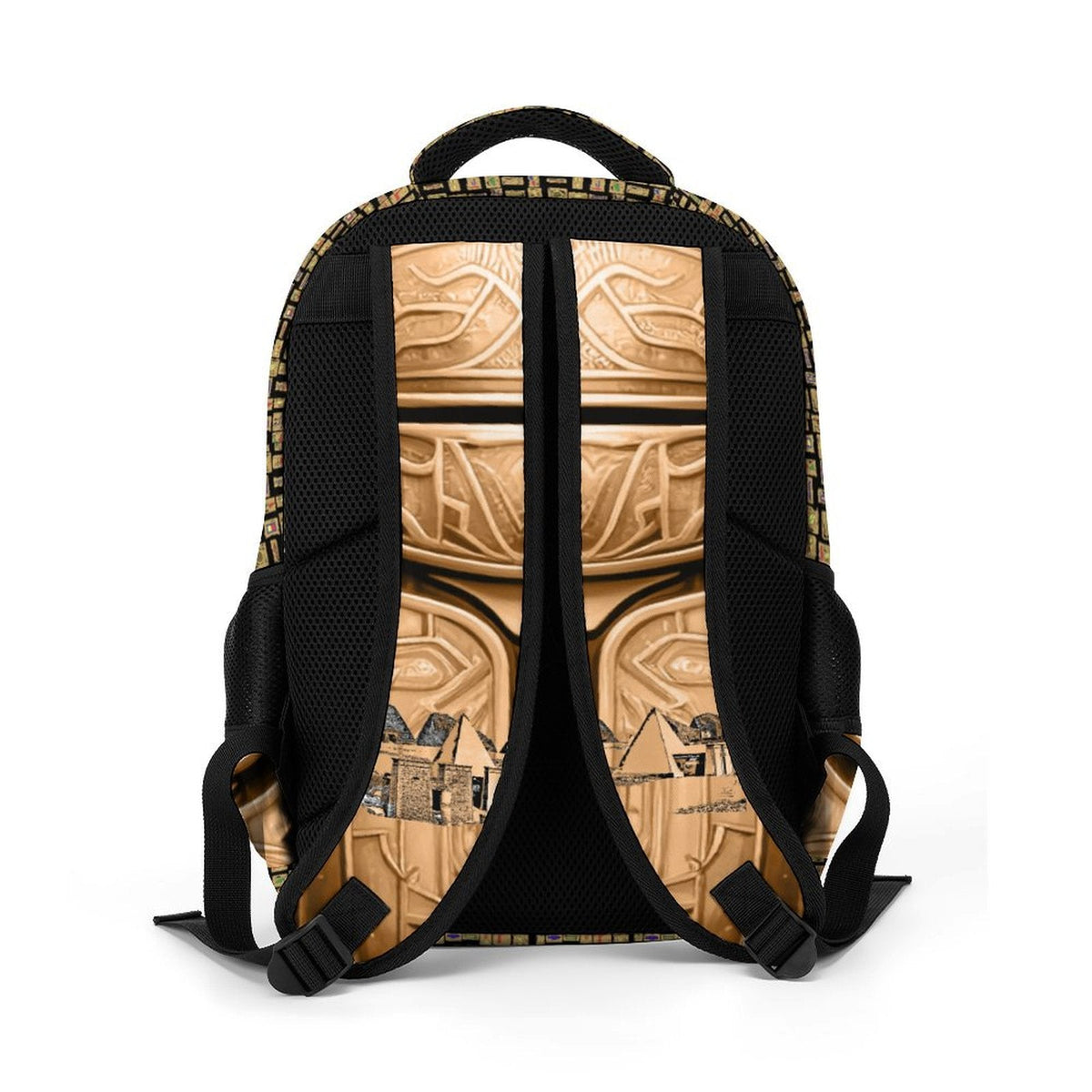 Nubia Scarab Casual Backpack (Black) (6 Colors Available) - Conscious Apparel Store