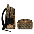 Nubia Scarab Casual Backpack (Black) (6 Colors Available) - Conscious Apparel Store