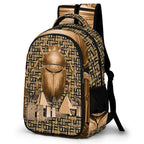 Nubia Scarab Casual Backpack (Black) (6 Colors Available) - Conscious Apparel Store