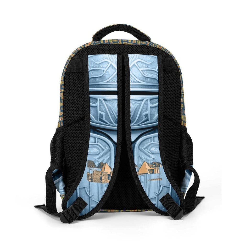 Nubia Scarab Casual Backpack (Blue) (6 Colors Available) - Conscious Apparel Store