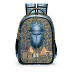 Nubia Scarab Casual Backpack (Blue) (6 Colors Available) - Conscious Apparel Store