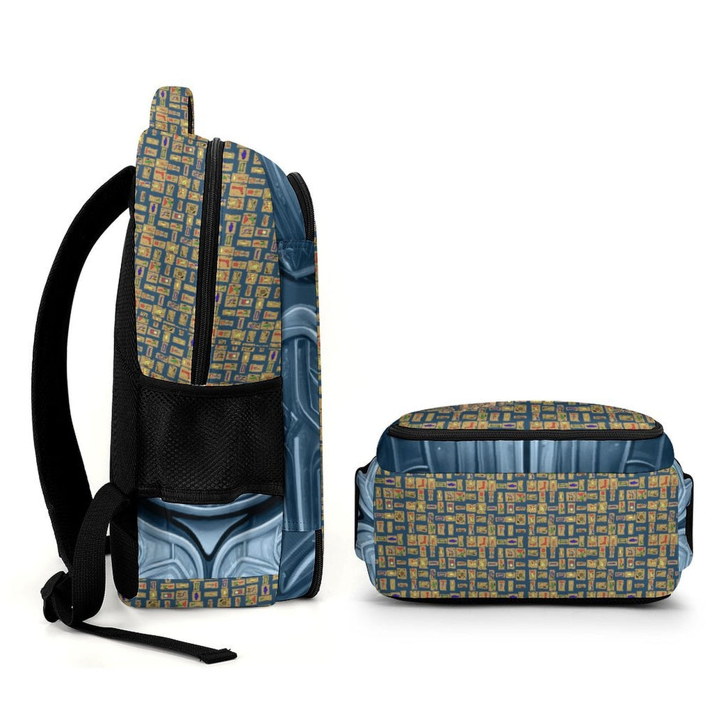 Nubia Scarab Casual Backpack (Blue) (6 Colors Available) - Conscious Apparel Store