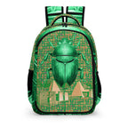 Nubia Scarab Casual Backpack (Green) (6 Colors Available) - Conscious Apparel Store
