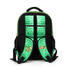 Nubia Scarab Casual Backpack (Green) (6 Colors Available) - Conscious Apparel Store