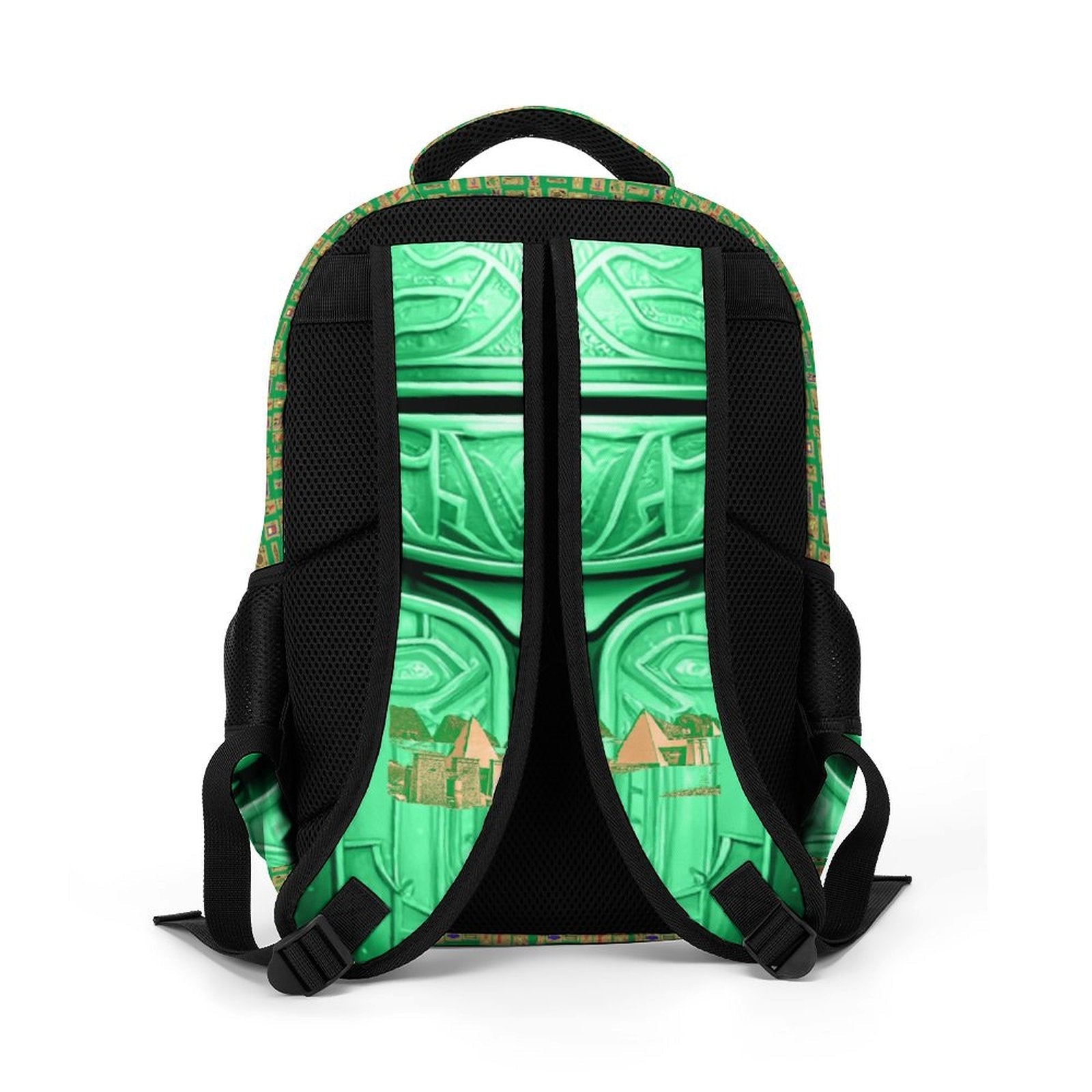 Nubia Scarab Casual Backpack (Green) (6 Colors Available) - Conscious Apparel Store