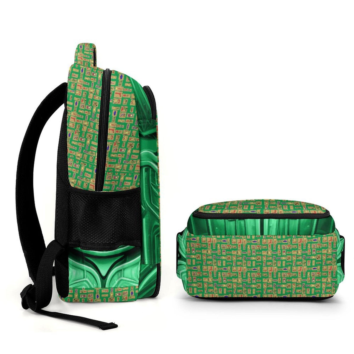 Nubia Scarab Casual Backpack (Green) (6 Colors Available) - Conscious Apparel Store