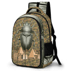 Nubia Scarab Casual Backpack (Olive) (6 Colors Available) - Conscious Apparel Store