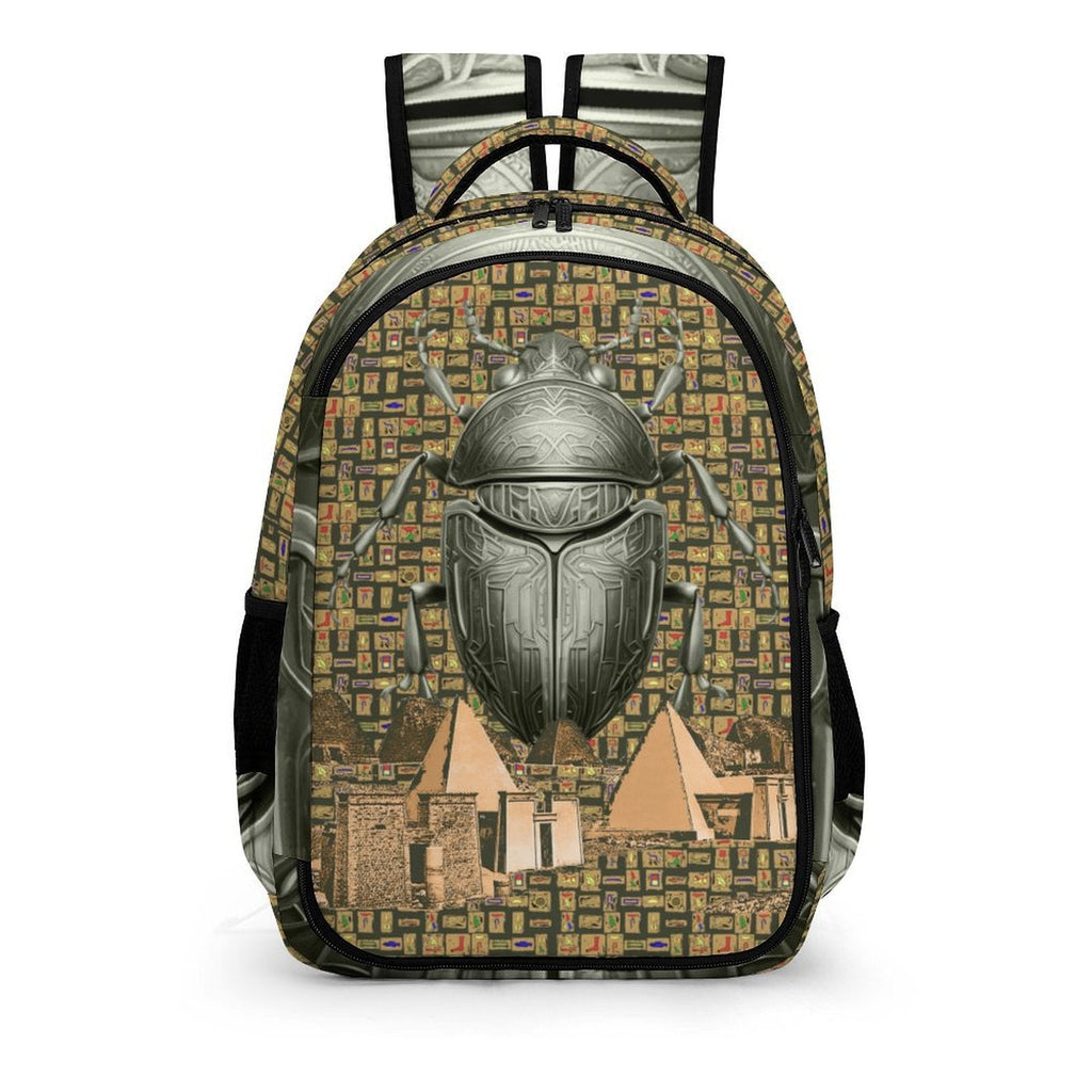 Nubia Scarab Casual Backpack (Olive) (6 Colors Available) - Conscious Apparel Store