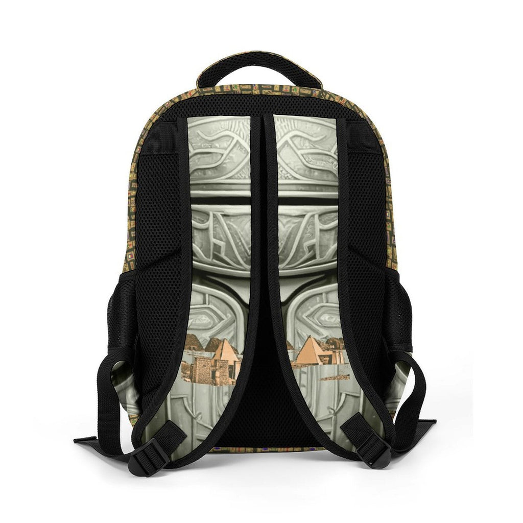 Nubia Scarab Casual Backpack (Olive) (6 Colors Available) - Conscious Apparel Store