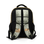 Nubia Scarab Casual Backpack (Olive) (6 Colors Available) - Conscious Apparel Store