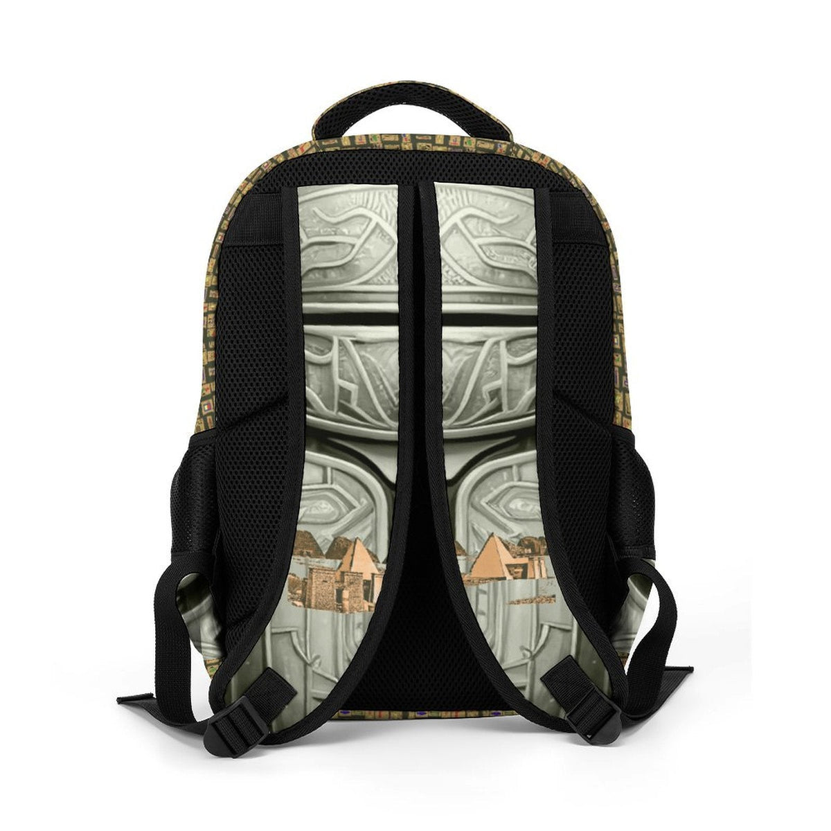 Nubia Scarab Casual Backpack (Olive) (6 Colors Available) - Conscious Apparel Store