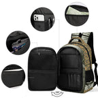 Nubia Scarab Casual Backpack (Olive) (6 Colors Available) - Conscious Apparel Store