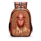 Nubia Scarab Casual Backpack (Red-Rust) (6 Colors Available) - Conscious Apparel Store