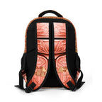 Nubia Scarab Casual Backpack (Red-Rust) (6 Colors Available) - Conscious Apparel Store