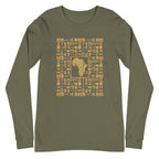 Nubia Unisex Long Sleeve T-Shirt - Conscious Apparel Store