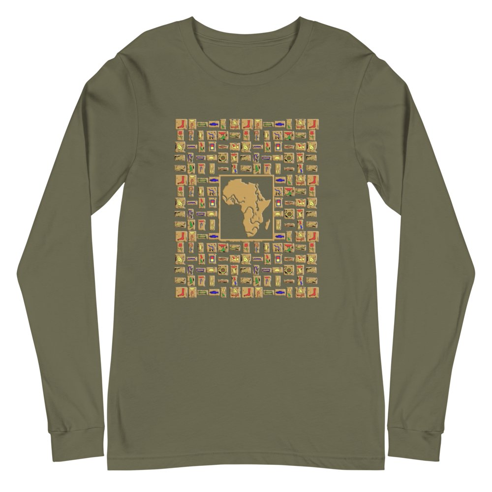 Nubia Unisex Long Sleeve T-Shirt - Conscious Apparel Store