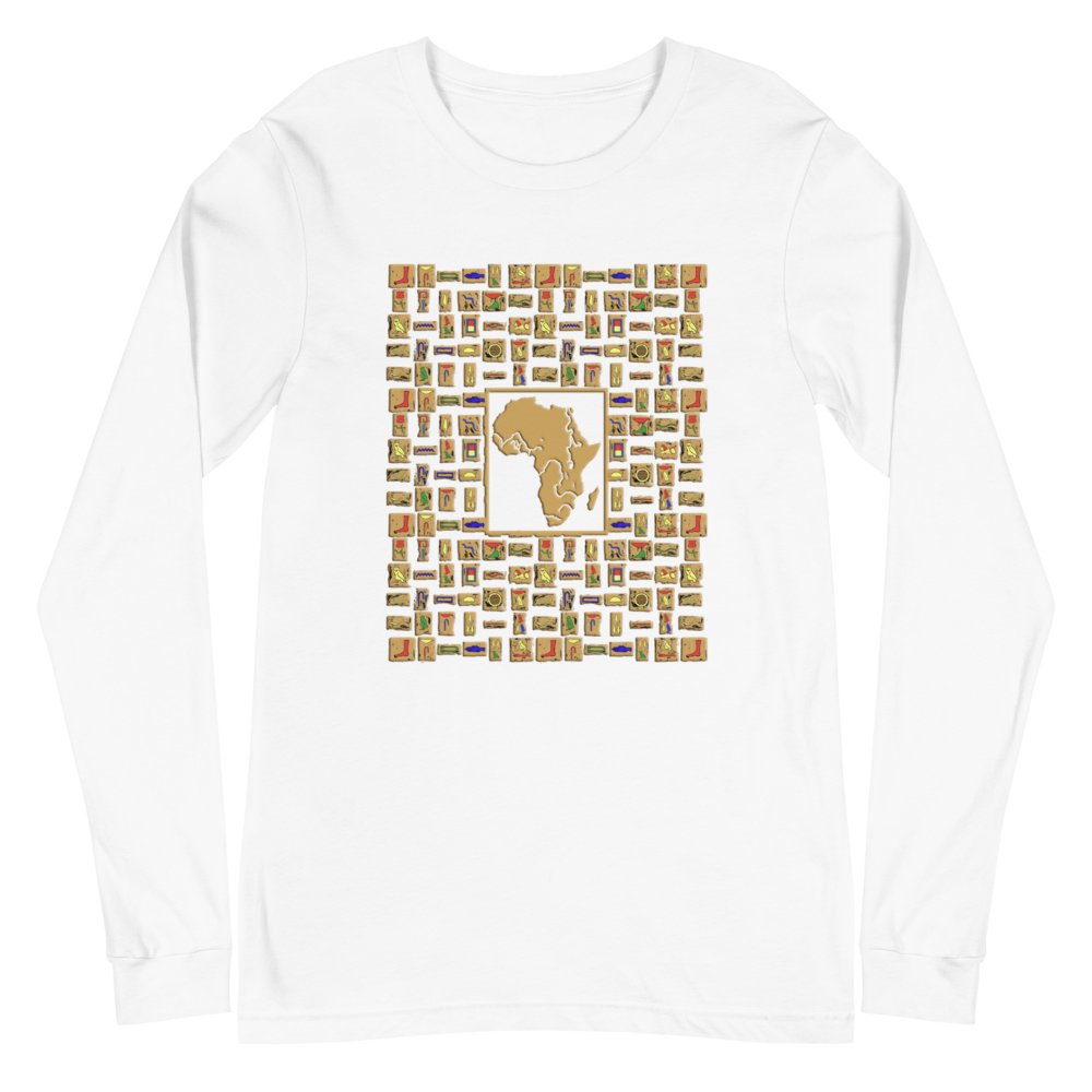 Nubia Unisex Long Sleeve T-Shirt - Conscious Apparel Store