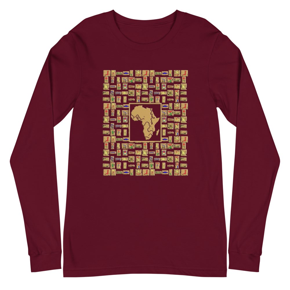 Nubia Unisex Long Sleeve T-Shirt - Conscious Apparel Store