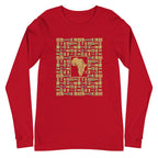 Nubia Unisex Long Sleeve T-Shirt - Conscious Apparel Store