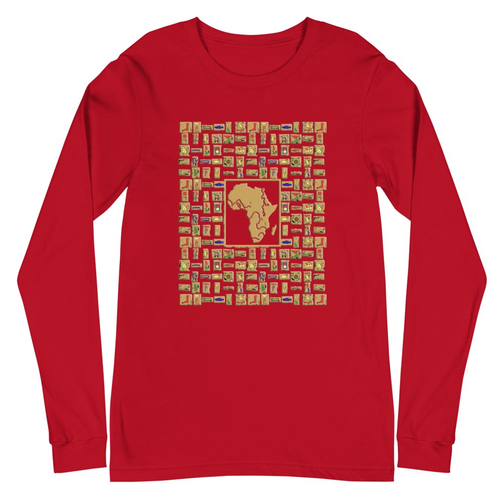 Nubia Unisex Long Sleeve T-Shirt - Conscious Apparel Store