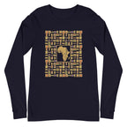 Nubia Unisex Long Sleeve T-Shirt - Conscious Apparel Store