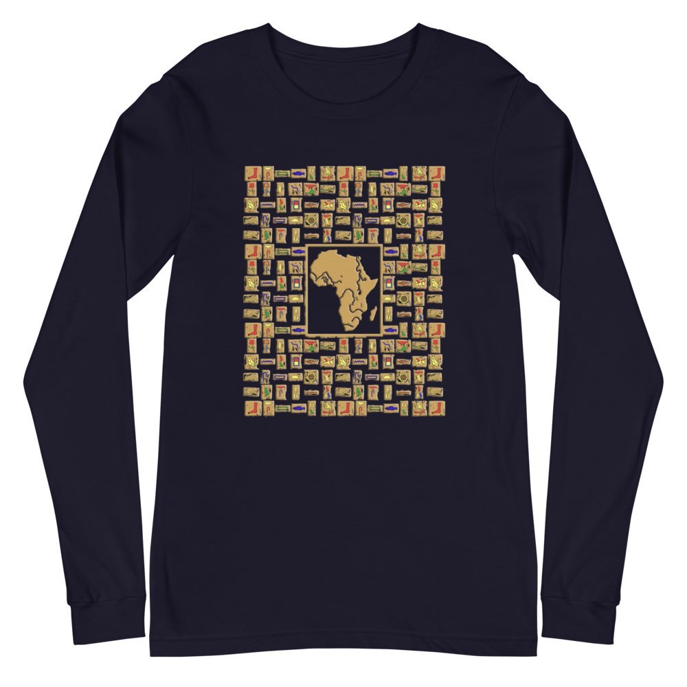 Nubia Unisex Long Sleeve T-Shirt - Conscious Apparel Store