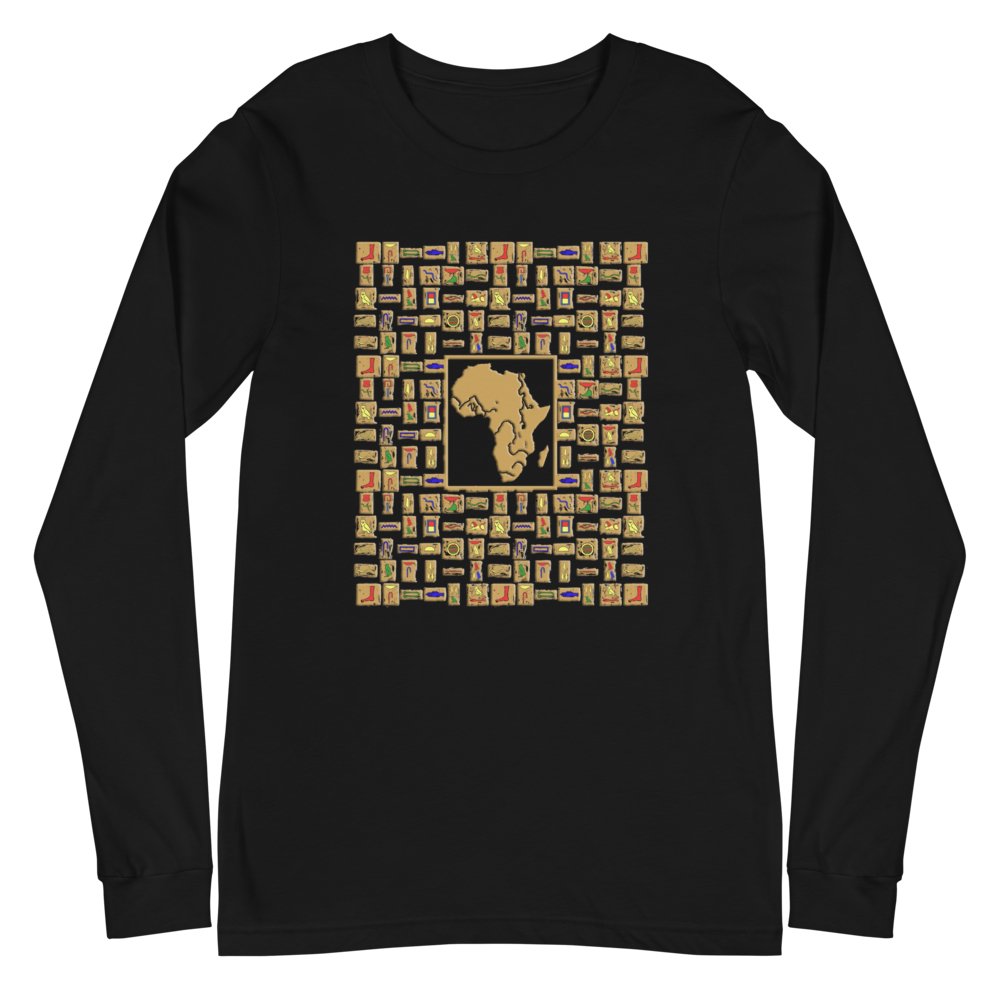 Nubia Unisex Long Sleeve T-Shirt - Conscious Apparel Store