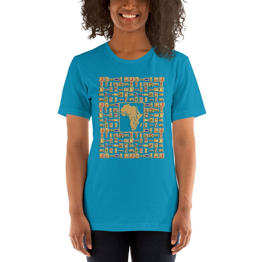 Nubia Unisex T-Shirt - Conscious Apparel Store
