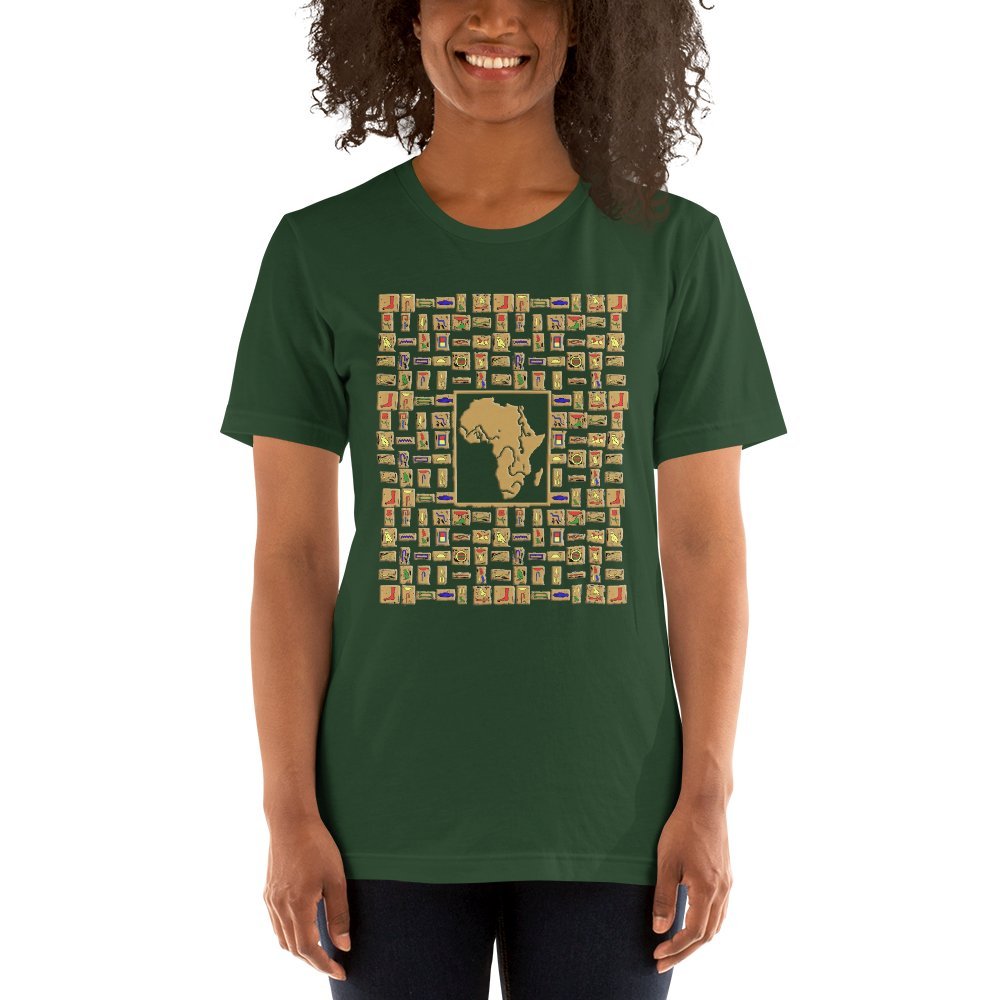Nubia Unisex T-Shirt - Conscious Apparel Store
