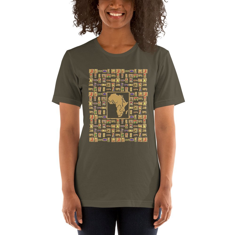 Nubia Unisex T-Shirt - Conscious Apparel Store