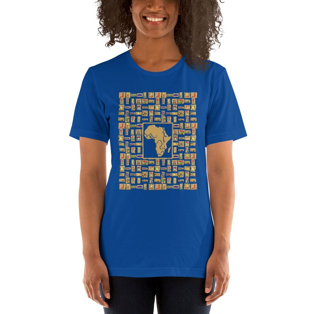 Nubia Unisex T-Shirt - Conscious Apparel Store