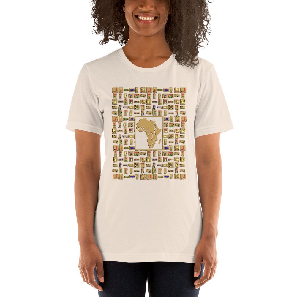 Nubia Unisex T-Shirt - Conscious Apparel Store