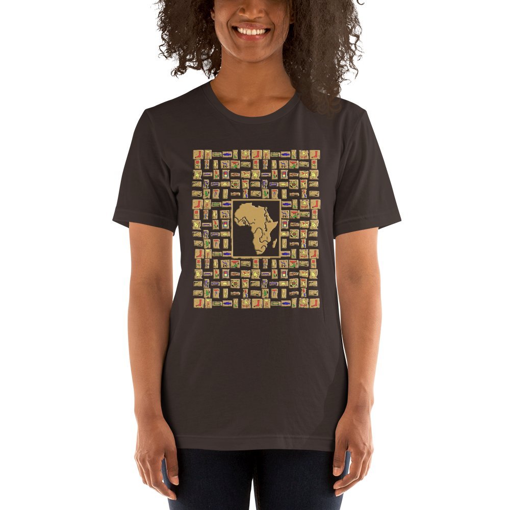 Nubia Unisex T-Shirt - Conscious Apparel Store