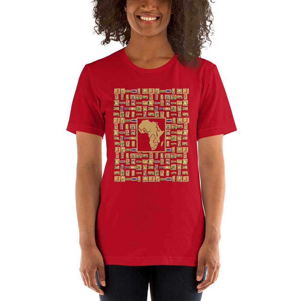 Nubia Unisex T-Shirt - Conscious Apparel Store