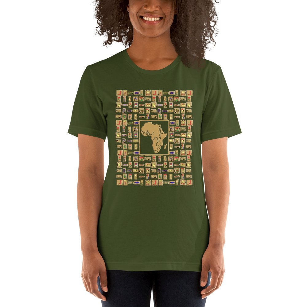 Nubia Unisex T-Shirt - Conscious Apparel Store