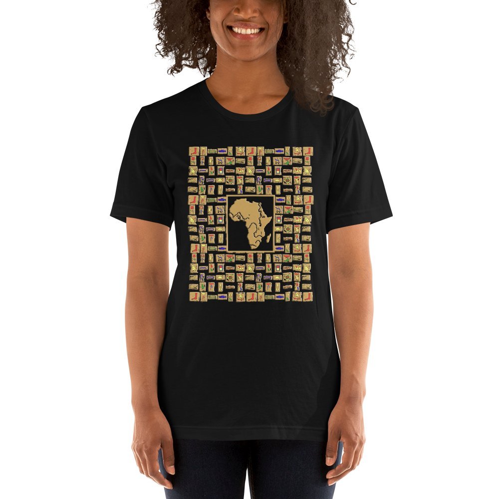 Nubia Unisex T-Shirt - Conscious Apparel Store