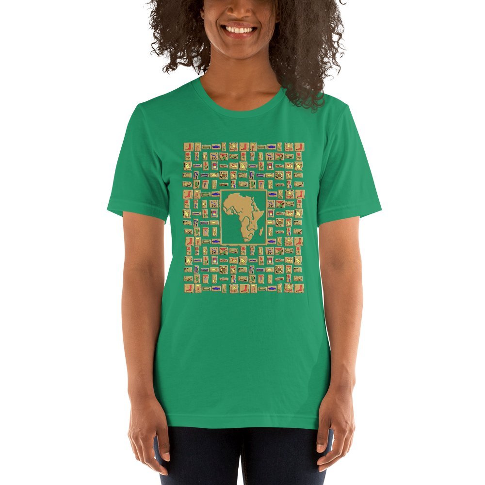 Nubia Unisex T-Shirt - Conscious Apparel Store