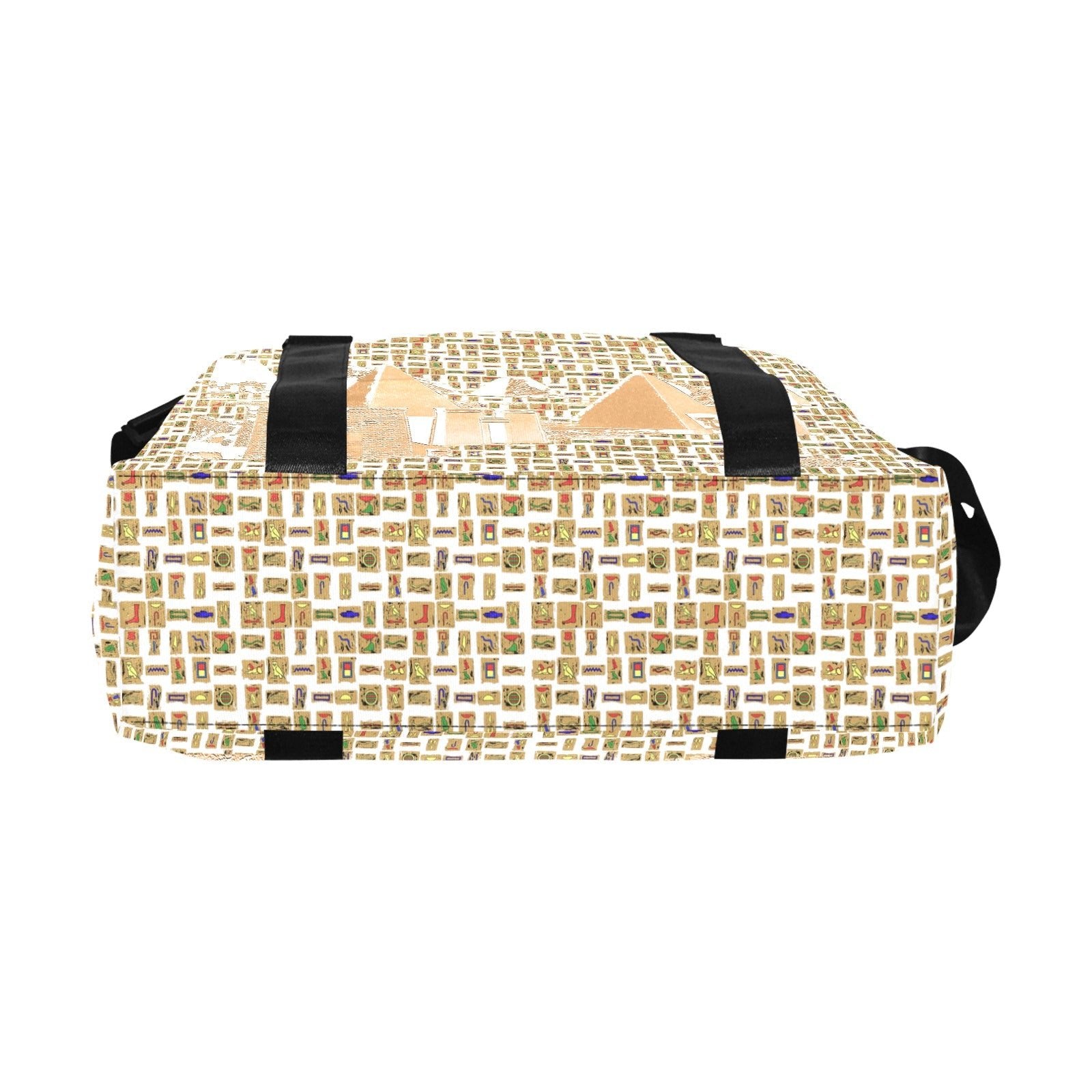 Nubia (White) Large Capacity Duffle Bag (6 Colors Available) - Conscious Apparel Store