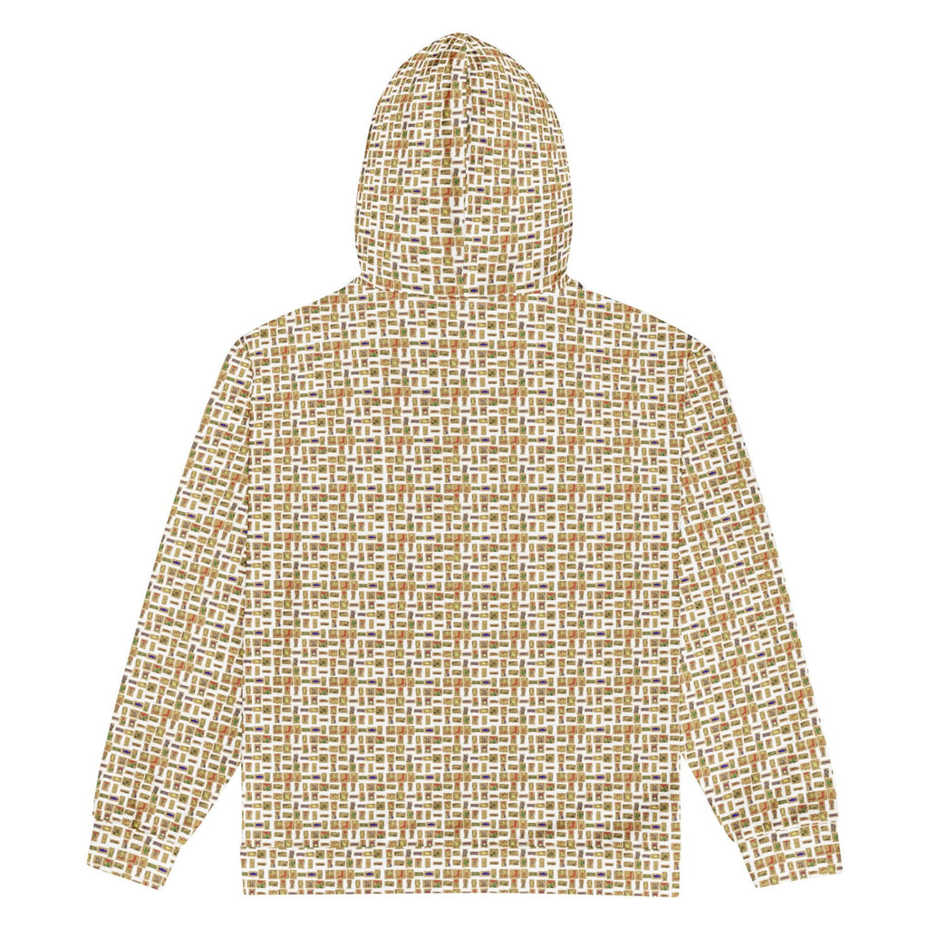 Nubia (white) Unisex zip hoodie (6Colors Available) - Conscious Apparel Store