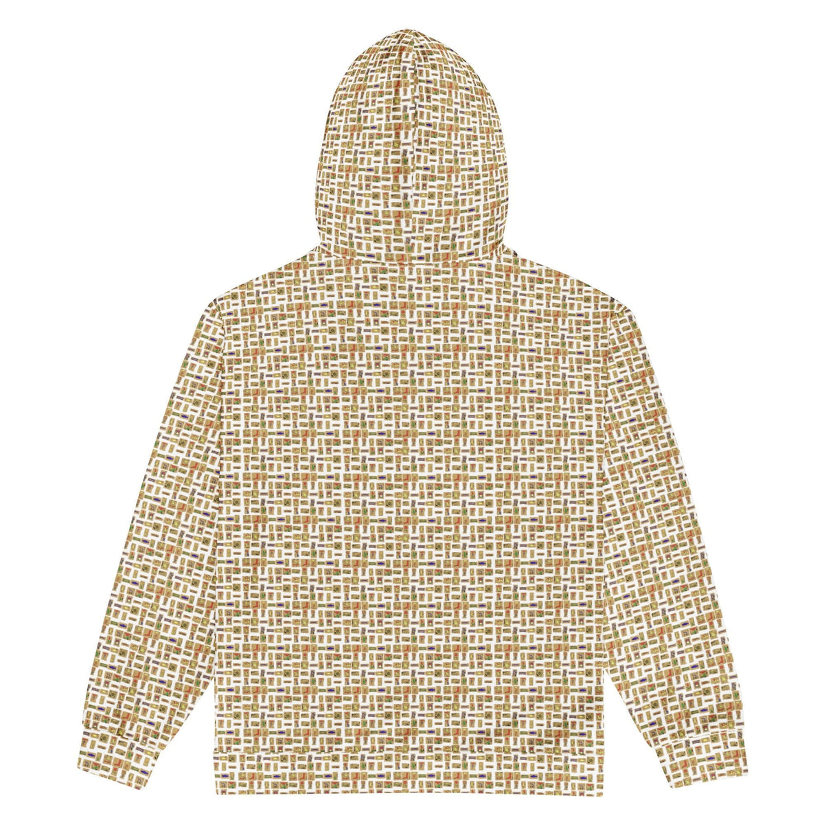 Nubia (white) Unisex zip hoodie (6Colors Available) - Conscious Apparel Store