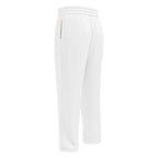 Nubia White Wide-leg joggers - Conscious Apparel Store