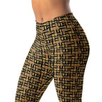 Nubian (Black) Leggings (6 Colors Available) - Conscious Apparel Store