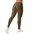 Nubian (Black) Leggings (6 Colors Available) - Conscious Apparel Store
