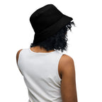 Nubian (Black) Reversible bucket hat (6 Colors Available) - Conscious Apparel Store