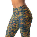 Nubian (Blue) Leggings (6 Colors Available) - Conscious Apparel Store