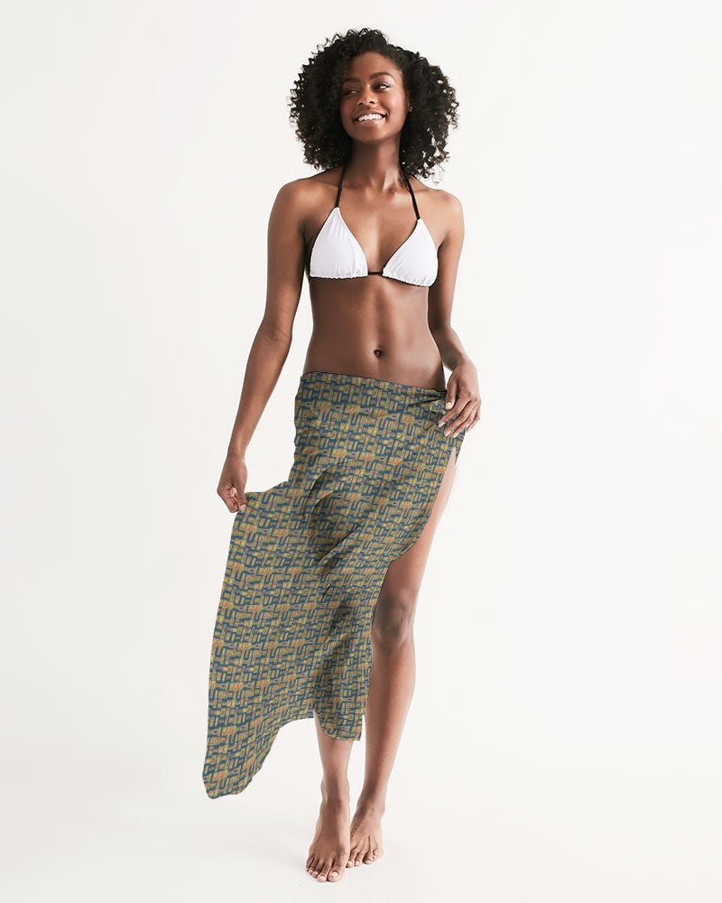 Nubian (Blue) Swim Cover Up (6 Colors Available) - Conscious Apparel Store