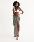 Nubian (Blue) Swim Cover Up (6 Colors Available) - Conscious Apparel Store