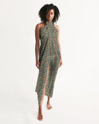 Nubian (Blue) Swim Cover Up (6 Colors Available) - Conscious Apparel Store